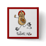 Football Nut T-shirts and Gifts buttons
