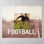 Football Old School posters