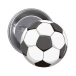 Football or Soccer ball Buttons
