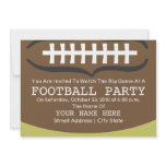 Football Party Invitation