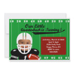 Football Photo Invitation