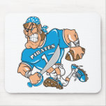 Football Pirate mousepads