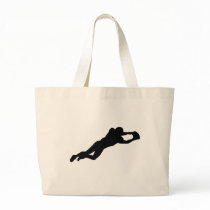 Football Player Tote Bags