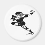 Football Player Fridge Magnets