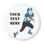 Football Player Magnet