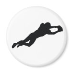 Football Player magnets