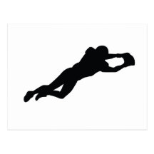 Football Player Post Cards