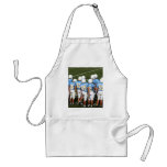 Football players apron