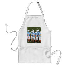 Football players apron