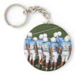 Football players keychain