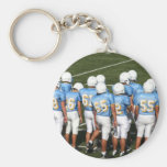Football players keychain