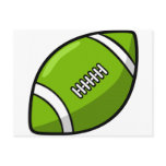 Football postcards