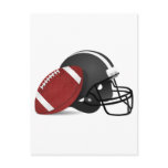 Football Post Card
