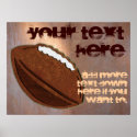 Football Poster posters