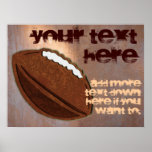 Football Poster posters