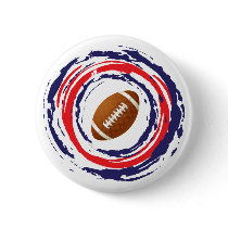 Football Red Blue And White