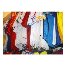 Football Shirts Invitation