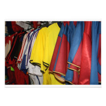Football Shirts Invitation