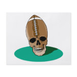 football skull head flyers