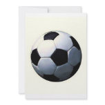 Football - Soccer Ball Invitations