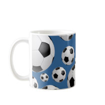 Football Soccer Balls Mug