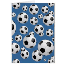 Football Soccer Card