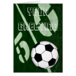 Football Soccer Card