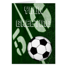 Football Soccer Card
