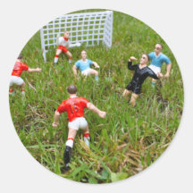 Football/Soccer Match Sticker