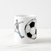 Football soccer mugs