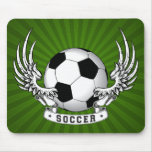 Football Soccer Wings Mousepad