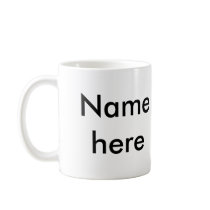 Football star Mug