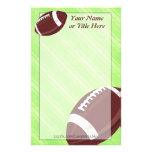 Football Stationery