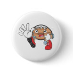 Football Stop Referee Blow Whistle Shirt Pins