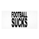 Football Sucks photo cards