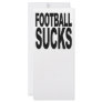 Football Sucks Custom Rack Card