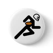 Football Symbol Button