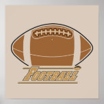 Football T-shirts and Gifts posters