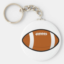 Football Team Keychain
