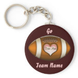 Football Team Mum keychains