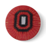 Football Tie-Dye Button