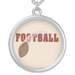 Football Toss T-shirts and Gifts Pendants