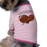 Football & Turkey pet clothing