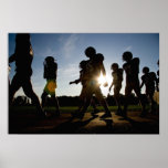 Football Walk posters