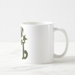 Football With a Gun Coffee Mug