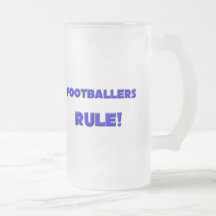 Footballers Rule! Coffee Mugs