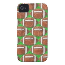 FOOTBALLS iPhone 4 Case-Mate Case