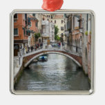 Footbridge in Venice Christmas Ornament