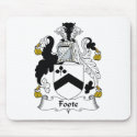 Foote Family Crest mousepads