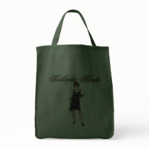 Footlights Floosie Montage Canvas Bag